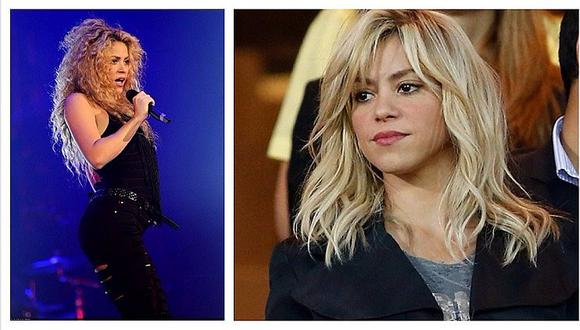 ​Shakira anuncia que enfermedad la aleja de los escenarios