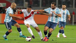 Perú vs. Argentina: La 'Blanquirroja' empata 2 a 2 tras emocionante partido