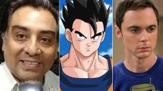 Muere Luis Alfonso Mendoza, la voz de Gohan en “Dragon Ball Super” y Sheldon Cooper