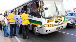 Municipalidad de Lima aclara que solo 234 empresas de transporte tienen autorización