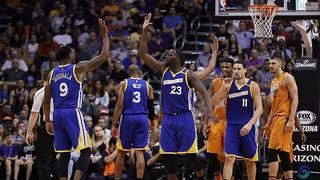 NBA: Durant y Curry lideran ataque ganador de Warriors ante los Suns