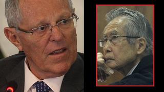 Pedro Pablo Kuczynski afirma que evalúan liberación de Alberto Fujimori