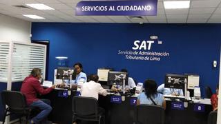 ¡Aproveche! SAT de Lima ofrece descuentos en pago de papeletas, tributos y multas administrativas