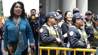 Martha Chávez: “Ojalá” Keiko Fujimori sea candidata a la Presidencia en el 2021