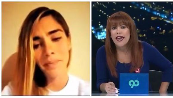​Korina Rivadeneira: Magaly Medina no tiene piedad tras ver video de venezolana en la clandestinidad