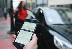 Fiscalía pide a Indecopi sancionar empresas informales intermediarias de taxi por aplicativo