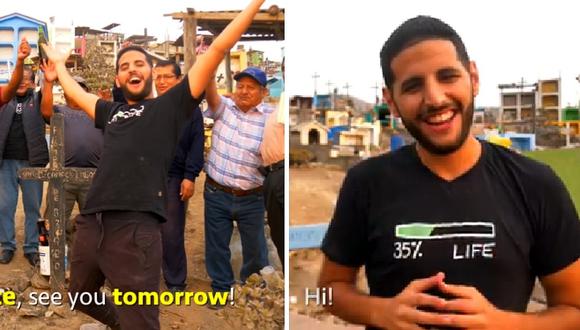 Extranjero viene al Perú y se sorprende por entierros con música y cerveza (VIDEO)