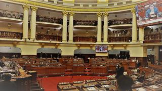 Congreso rechaza suspender sesión plenaria y Gabinete Ministerial pedirá voto de confianza 
