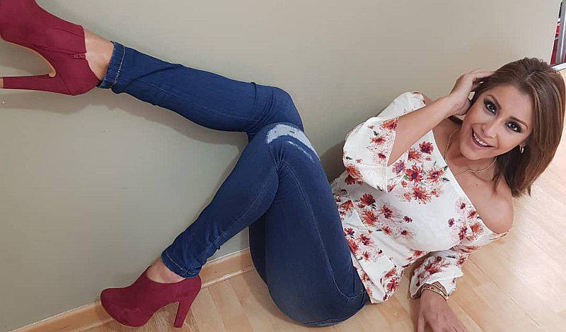 Karla Tarazona y 3 hermosos modelos de botas para invierno