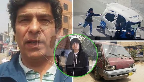 Ladrones asesinan a jovencito de un disparo en la cabeza por no tener dinero (VIDEO)