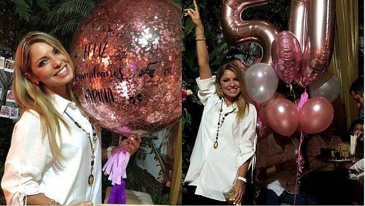 Karina Rivera cumple 50 años y sus hijos la sorprenden con hermosa fiesta │FOTOS y VÍDEO