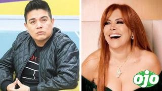 Leonard León ‘cuadra’ a Magaly por tildarlo de ‘mal padre’: “Bocona y su programa de pacotilla”