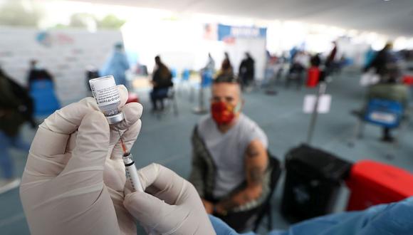 El Gobierno busca continuar con la vacunación contra el coronavirus (COVID-19) a nivel nacional. (Foto: Alessandro Currarino / GEC)