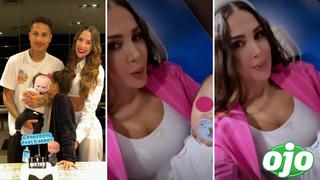 Ana Paula Consorte impacta con su look ‘Barbie’ en presentación de Paolo en LDU de Quito | VIDEO