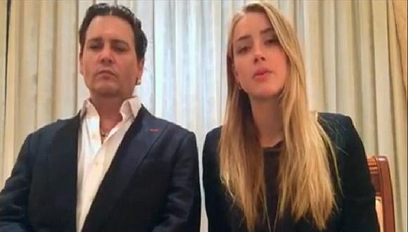 Johnny Depp y Amber Heard: Así pidieron perdón a Australia [VIDEO] 