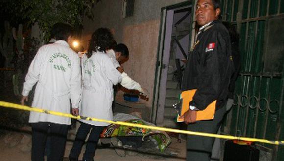 Asesinan a empresario de transportes en puerta de su cochera en SMP