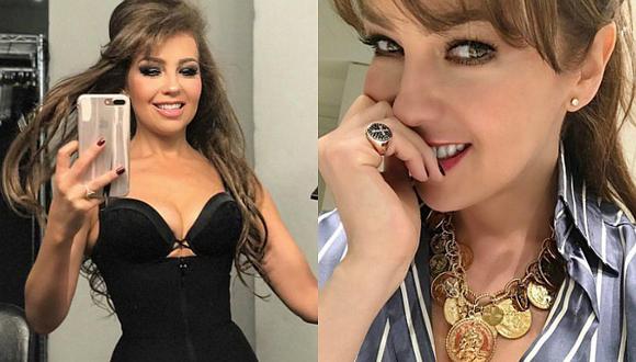 Thalía: ¿cantante se aumentó el derriere? [FOTOS]
