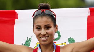 Kimberly García compite en la ‘carrera’ por conseguir el trofeo para la atleta mundial del año | FOTO