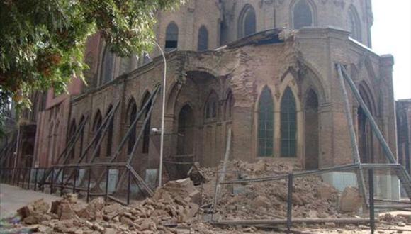 Barrios históricos de Santiago quedaron reducidos a escombros