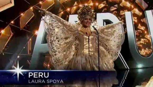 Miss Universo: Así luce Laura Spoya en traje típico    