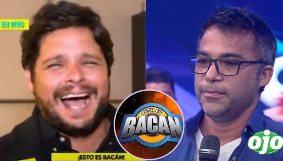 Gian Piero Díaz habla sobre 'Esto Es Bacán' | FOTO: Composición OJO - Willax TV - América tv
