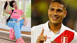 ¡Ni Alondra se atrevió a tanto! Ana Paula Consorte se hace tatuaje con el nombre de Paolo Guerrero