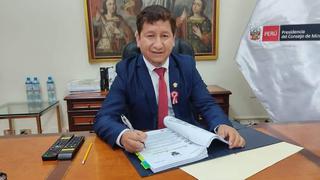 Guido Bellido se mantiene en su cargo como premier: “Ratifico mi compromiso con la democracia” 