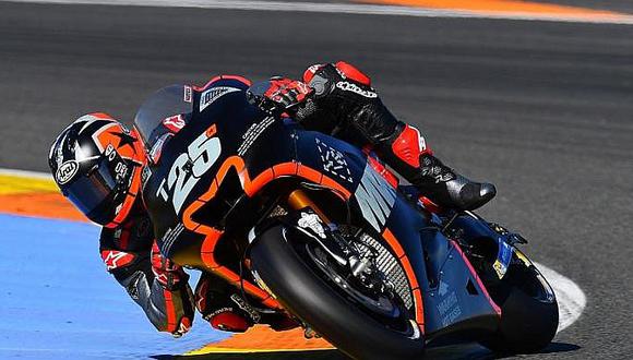 MotoGP: Maverick Viñales consigue el mejor tiempo en su debut con Yamaha
