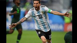 Argentina gana 2-1 a Nigeria y pasan a la justas a octavos de final (VIDEOS)