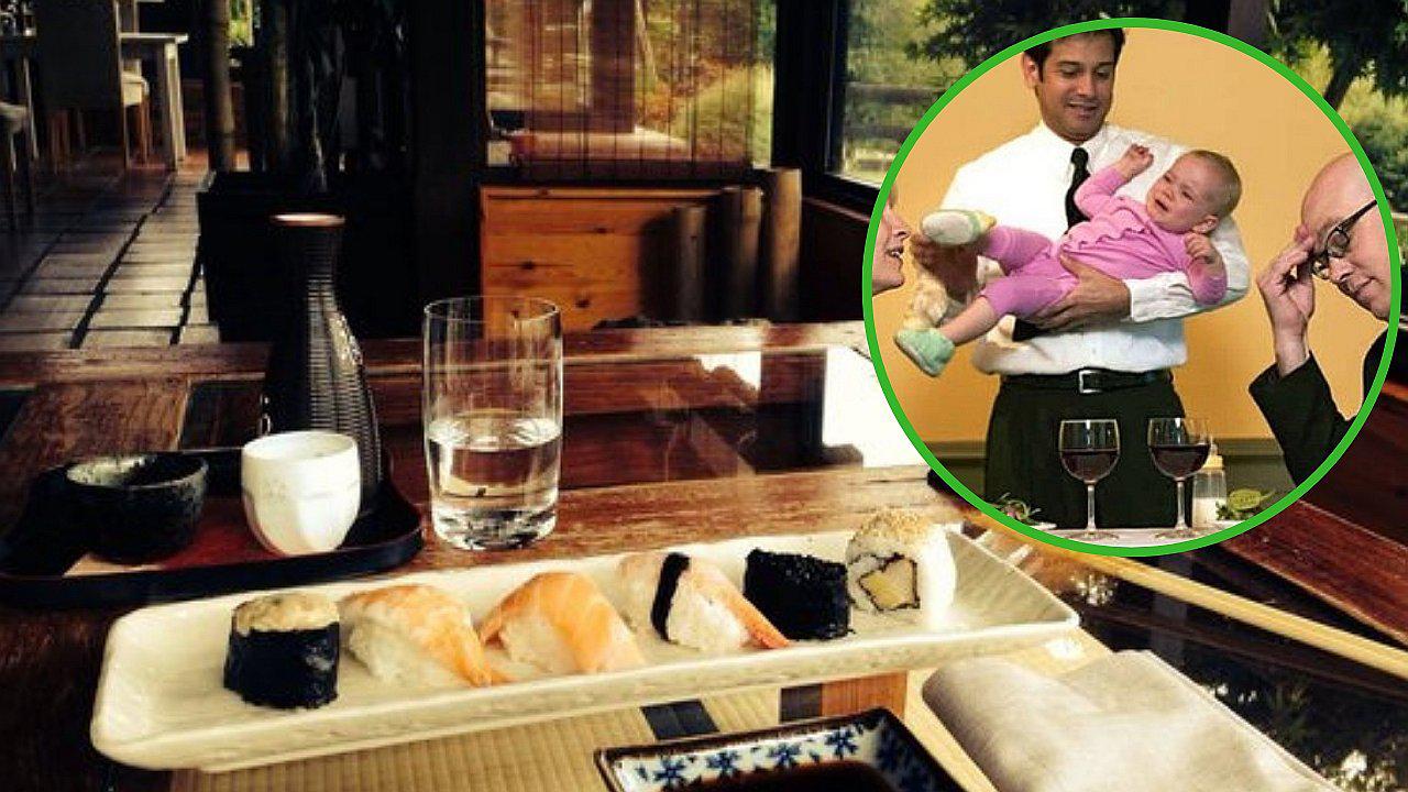 Restaurante se cansó de los niños y prohíbe su ingreso