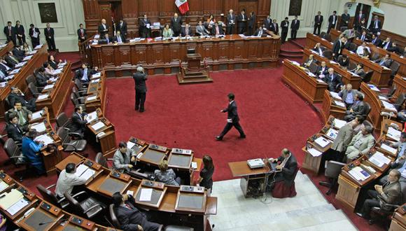 Congreso deroga Decreto Legislativo 1097