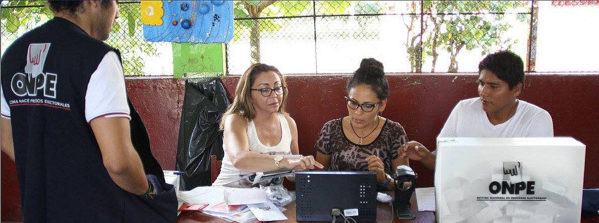 Elecciones municipales 2018: conoce si la ONPE te eligió miembro de mesa para este domingo
