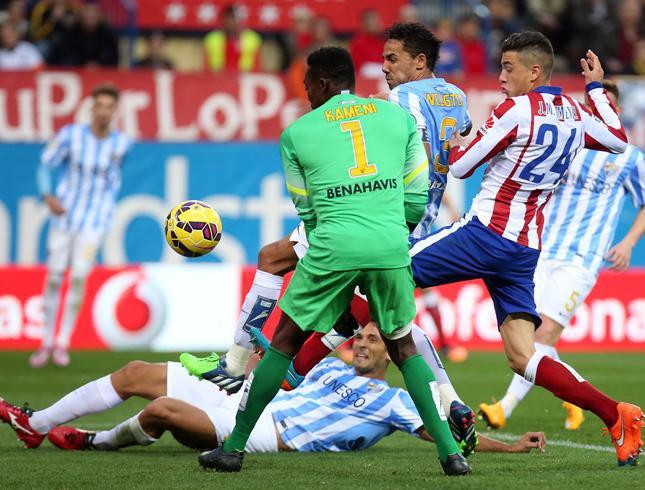 Atlético de Madrid pierde después de quince partidos seguidos invicto 