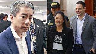 Jorge Yoshiyama asegura que dio dinero en efectivo del ‘Club de la construcción’ a Keiko Fujimori