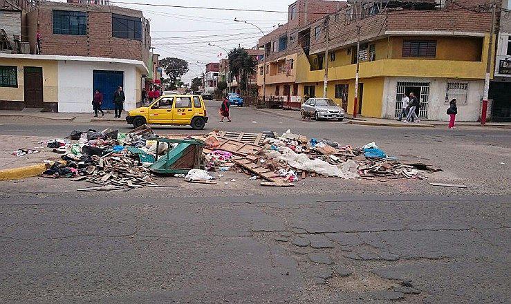​Callao: Basura en las calles