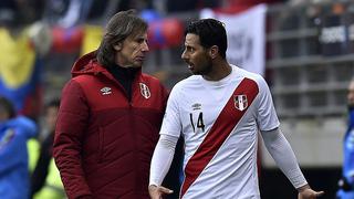 ​Claudio Pizarro contradice a Ricardo Gareca por su posición en el campo [VIDEO]   