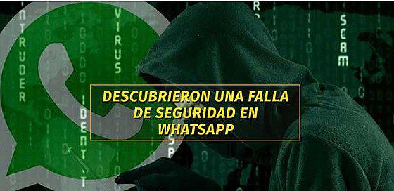 Conoce las fallas de seguridad de Whatsapp que ponen en riesgo tus conversaciones 