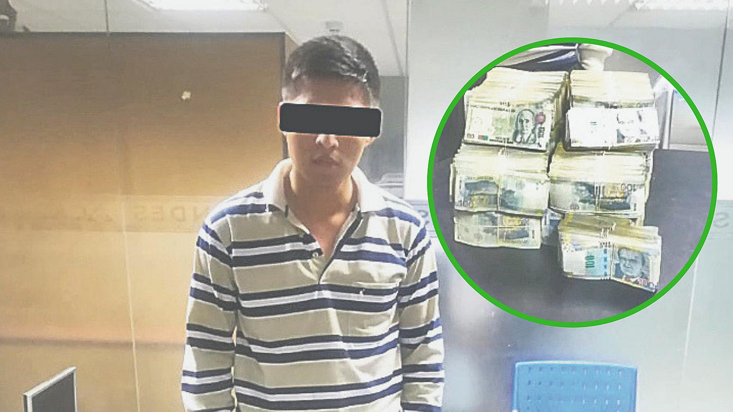 Ladrón roba un millón de soles pero luego se arrepiente y lo devuelve