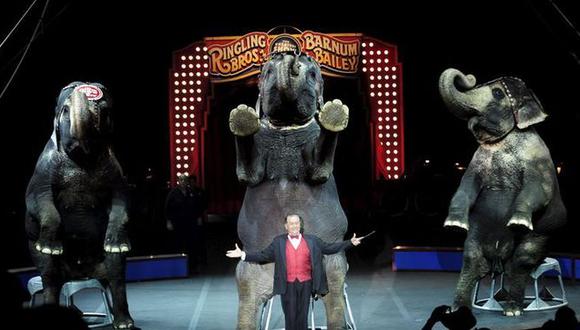 Circo Ringling Bros, el más antiguo del mundo, dejará de usar elefantes