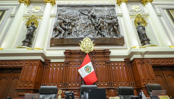 El pleno del Congreso elegirá este viernes al reemplazo de Digna Calle en la Segunda Vicepresidencia de la Mesa Directiva. (Foto: Congreso)