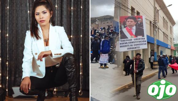 Yarita Lizeth trasladará a manifestantes que viajan de Juliaca a Lima. Foto: (Instagram/@yaritalizeth_oficial | redes sociales).