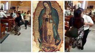  YouTube: mujer entra a catedral y destruye imagen de la Virgen de Guadalupe (VIDEOS)