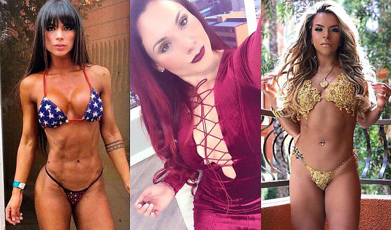 Mujeres peruanas que lucen muy hermosas tras ser fisicoculturistas