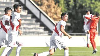 Selección peruana Sub-15 empató con Ecuador y define su clasificación contra Brasil