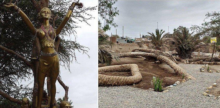 Cachiche: el pueblo iqueño de brujas  y palmera diabólica [FOTOS] 