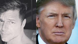 Ricky Martin no quiere a Donald Trump en la Casa Blanca