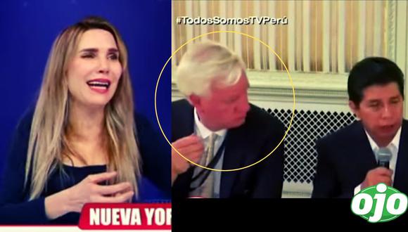 Juliana Oxenford se ríe de historia de Pedro Castillo | FOTO: ATV