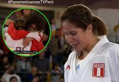 Lima 2019: Alexandra Grande llora y abraza a su madre tras ganar la medalla de oro│VIDEO