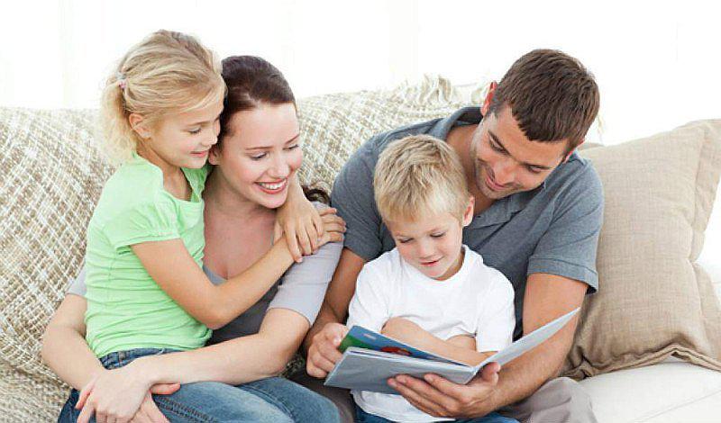 ¿Por qué leerle cuentos a los hijos? Aquí la razón