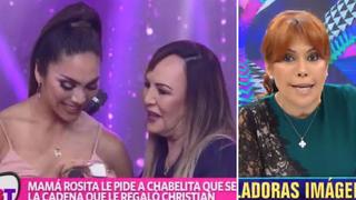 Magaly Medina: “La Chabelita haciendo pasar vergüenzas a su madre" | VIDEOS